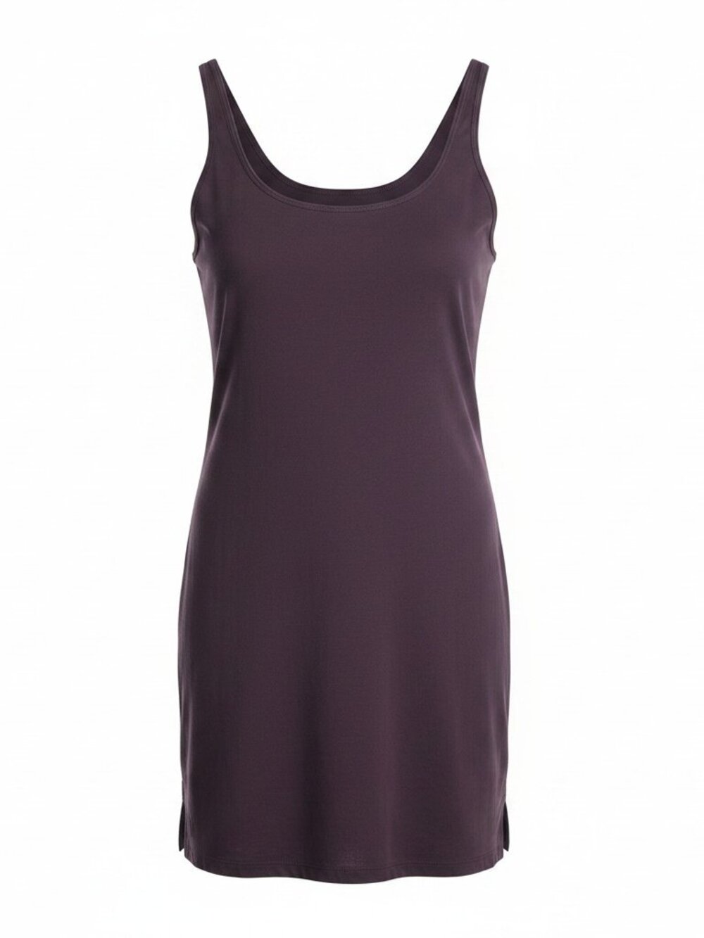 Old Navy Active Powersoft Built-In Bra Dress (Size XXL, Dark Purple/Plum).